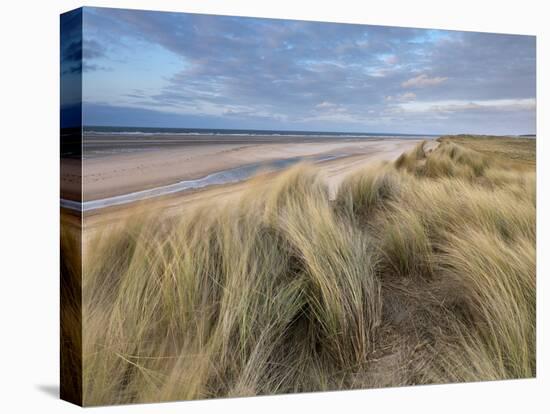 A Spring Evening at Holkham Bay, Norfolk, England-Jon Gibbs-Premier Image Canvas