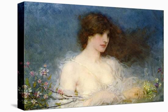 A Spring Idyll, 1901-George Henry Boughton-Premier Image Canvas