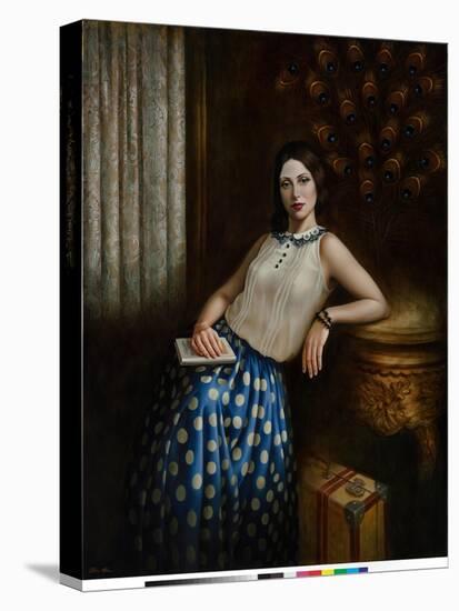 A Spy in the House of Love, 2016 (oil on lnen)-Catherine Abel-Premier Image Canvas