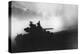 A Squadron of Tanks on the Way to Rammacca, Sicily, July 1943-null-Premier Image Canvas