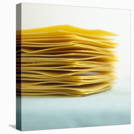 A Stack of Lasagne Sheets-Dave King-Premier Image Canvas