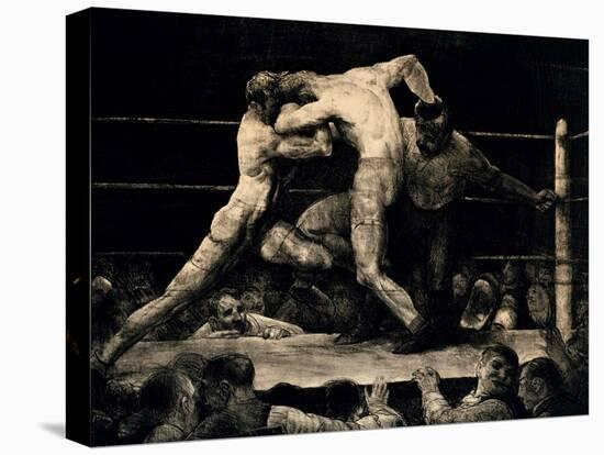 A Stag At Sharkey's-George Bellows-Premier Image Canvas