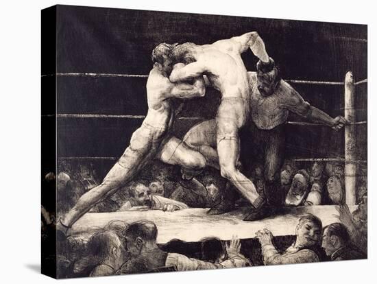 A Stag at Sharkey'S-George Wesley Bellows-Premier Image Canvas