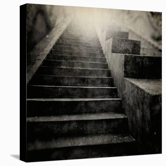 A Stairs in a Temple of Bankok-Luis Beltran-Premier Image Canvas