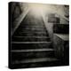 A Stairs in a Temple of Bankok-Luis Beltran-Premier Image Canvas