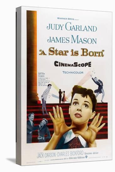 A Star Is Born, 1954, Directed by George Cukor-null-Premier Image Canvas