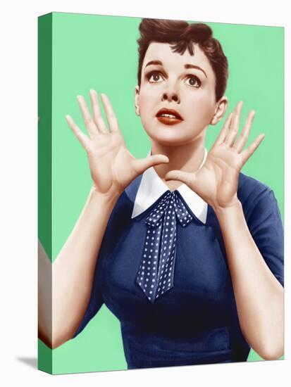 A Star is Born, Judy Garland, 1954-null-Stretched Canvas