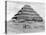 A Step Pyramid Outside Cairo, Egypt, C1920S-null-Premier Image Canvas