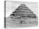 A Step Pyramid Outside Cairo, Egypt, C1920S-null-Premier Image Canvas