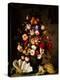 A Still Life of Flowers (Painting)-Balthasar van der Ast-Premier Image Canvas