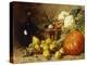 A Still Life with a Wine Flagon-Eugene Claude-Premier Image Canvas