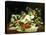 A Still Life with Fruit, Fish, Game and a Goldfish Bowl-Lucas Schaefels-Premier Image Canvas