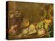 A Still Life with Oysters and Fruit-Nicholas Desportes-Premier Image Canvas