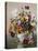 A Still Life with Pansies-Albert Williams-Premier Image Canvas