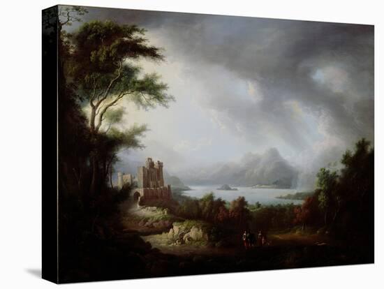 A Stormy Highland Scene-Alexander Nasmyth-Premier Image Canvas