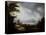 A Stormy Highland Scene-Alexander Nasmyth-Premier Image Canvas