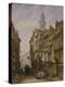 A Street in a Country Town-Louise J. Rayner-Premier Image Canvas