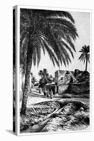 A Street in Biskra, Algeria, 1895-Meunier-Premier Image Canvas