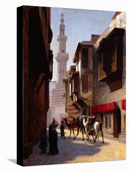 A Street in Cairo-Jean Leon Gerome-Premier Image Canvas