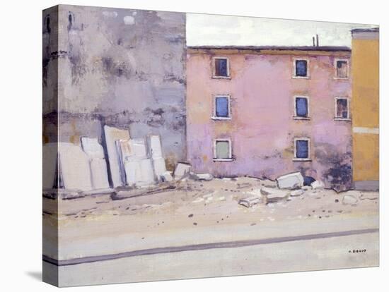 A Street in Carrara-Henry Bishop-Premier Image Canvas