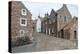 A Street in Crail with Lobster Pots, Fife Coast, Scotland, United Kingdom-Nick Servian-Premier Image Canvas