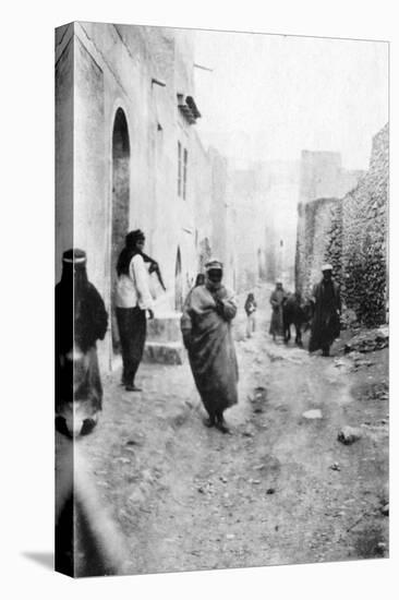 A Street in Mosul, Mesopotamia, 1918-null-Premier Image Canvas