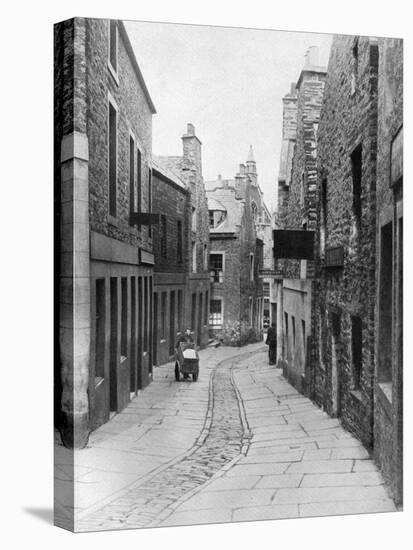 A Street in Stromness, Orkney, Scotland, 1924-1926-Thomas Kent-Premier Image Canvas