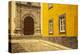 A Street in Tavira Leading to the Entrance of a Church.-Julianne Eggers-Premier Image Canvas