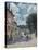 A Street, Possibly in Port-Marly, 1876-Alfred Sisley-Premier Image Canvas