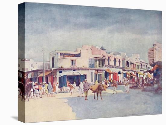 'A Street Scene', 1903-Mortimer L Menpes-Premier Image Canvas