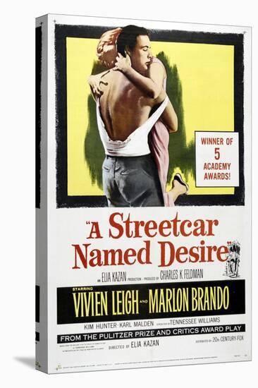 A Streetcar Named Desire, 1951-null-Stretched Canvas