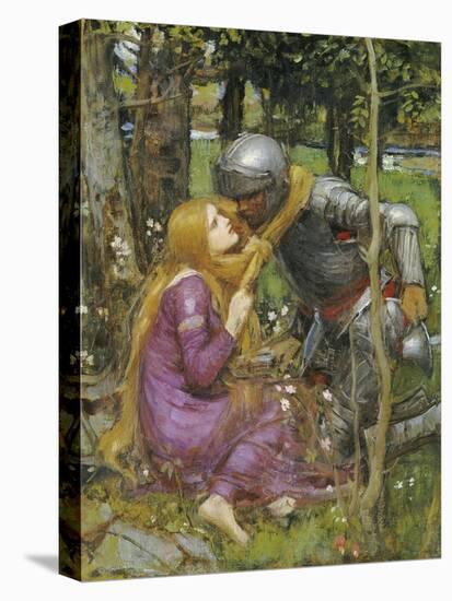 A Study for La Belle Dame Sans Merci-John William Waterhouse-Premier Image Canvas