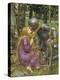 A Study for La Belle Dame Sans Merci-John William Waterhouse-Premier Image Canvas