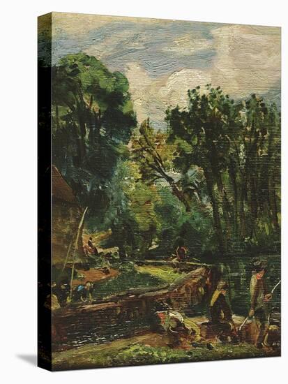 A Study for the Young Waltonians-John Constable-Premier Image Canvas