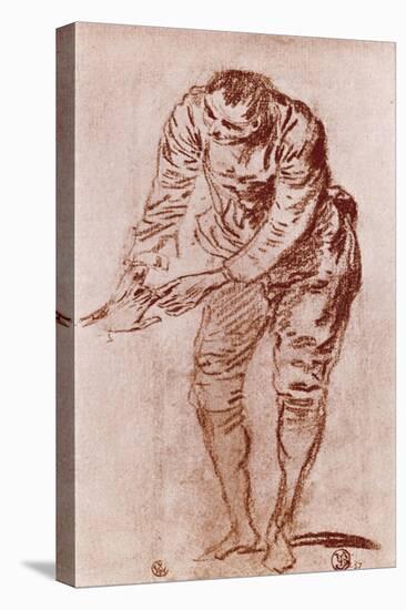 A Study in Sanguine, 1913-Jean-Antoine Watteau-Premier Image Canvas