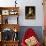 A Study (L'Etude)-Jean-Honoré Fragonard-Premier Image Canvas displayed on a wall
