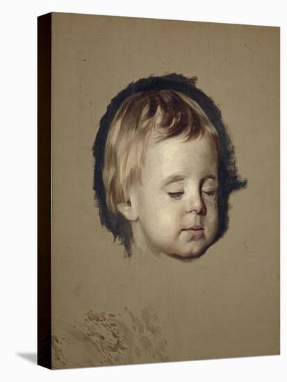 A Study of a Dead Child-Allan Ramsay-Premier Image Canvas