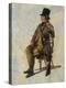 A Study of a Gamekeeper, 1834-Thomas Sidney Cooper-Premier Image Canvas