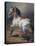 A Study of a Horse (Oil on Canvas)-Theodore Gericault-Premier Image Canvas