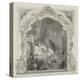 A Subject from the Sleeping Palace-Alfred Woolmer-Premier Image Canvas