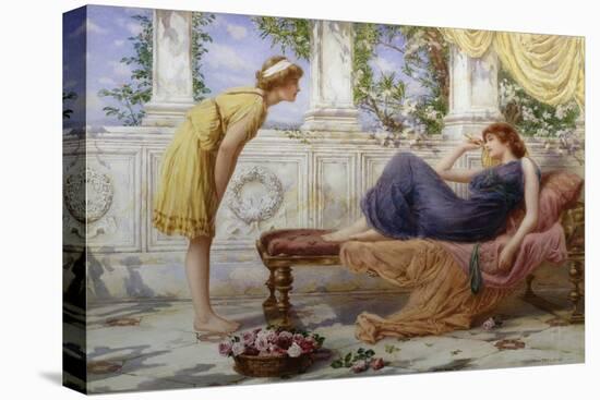 A Summer Afternoon-Henry Ryland-Premier Image Canvas