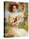 A Summer Beauty, 1909-Emile Vernon-Premier Image Canvas