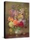 A Summer Floral Arrangement, 1996-Albert Williams-Premier Image Canvas