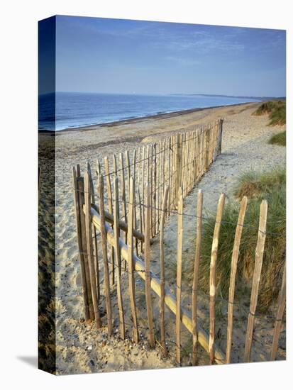 A Summer Morning on the Beach at Walberswick, Suffolk, England, United Kingdom, Europe-Jon Gibbs-Premier Image Canvas