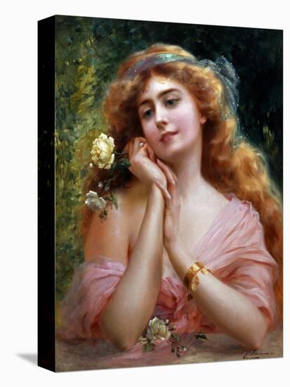 A Summer Reverie-Emile Vernon-Premier Image Canvas