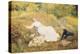 A Summer's Day-Edward Killingworth Johnson-Premier Image Canvas