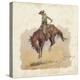 A 'Sun Fisher'-Frederic Sackrider Remington-Stretched Canvas