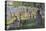 A Sunday on La Grande Jatte, 1884-86-Georges Pierre Seurat-Premier Image Canvas