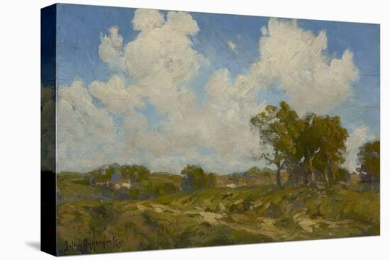 A Sunny Day, 1909 (Oil on Wood)-Julian Onderdonk-Premier Image Canvas