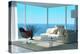 A Sunny Living Room Interior-PlusONE-Premier Image Canvas